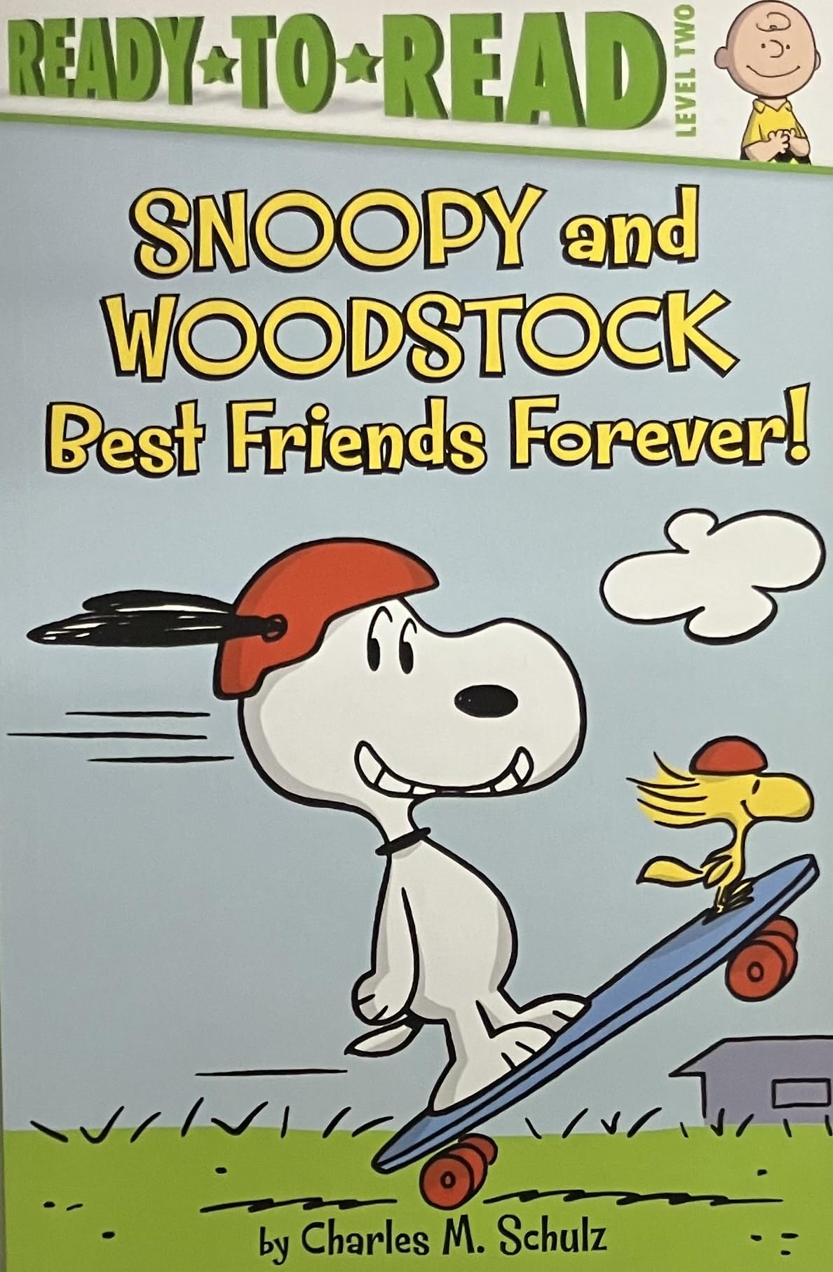 Snoopy and Woodstock: Best Friends Forever! (Ready-to-Read Level 2) (Peanuts)