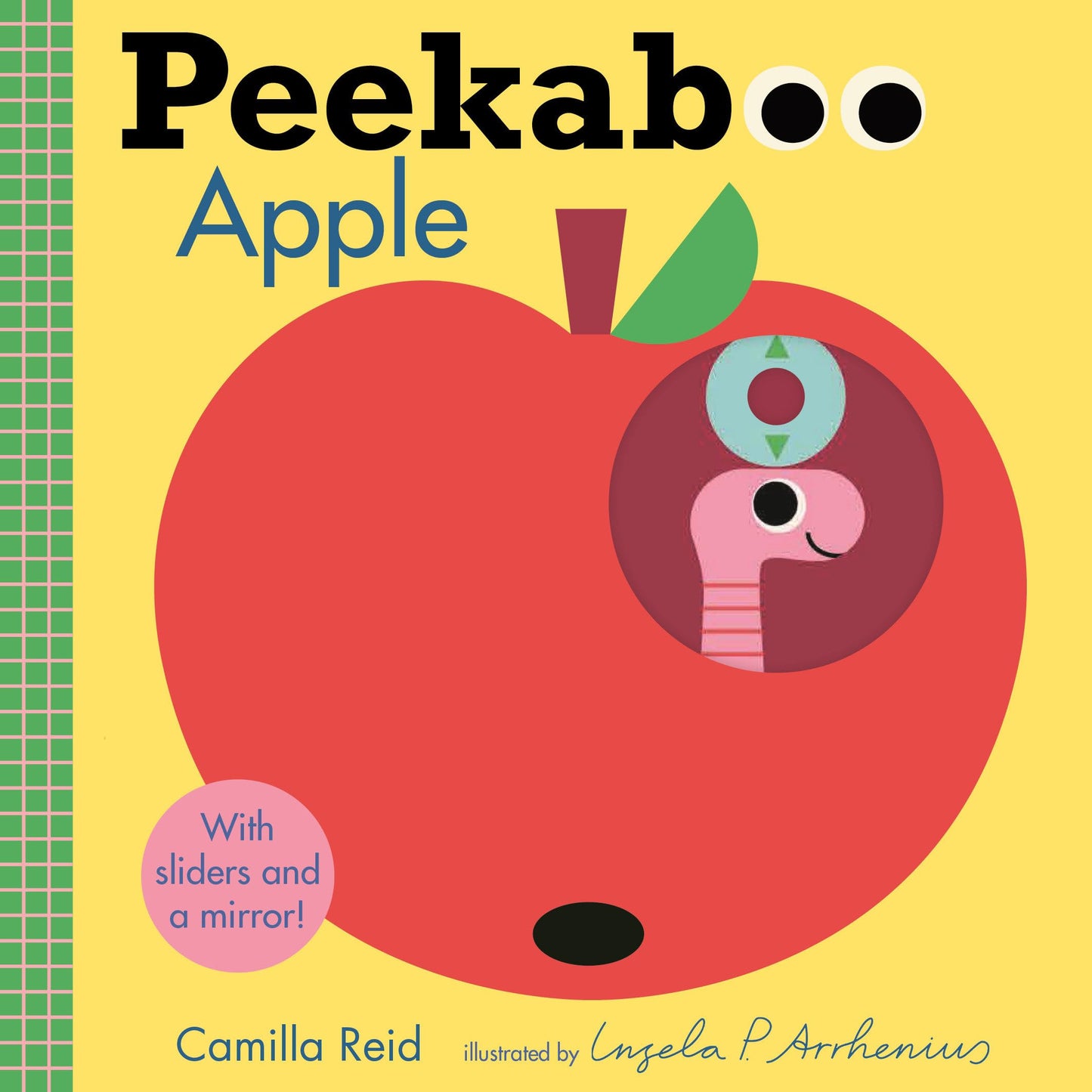 Peekaboo: Apple: (An Interactive Board Book for Babies & Toddlers with Mirror & Sliders to Push, Pull, or Turn. Cute Artwork Includes a Baby, Butterfly, Dog, Duck, & More.) (Peekaboo You)