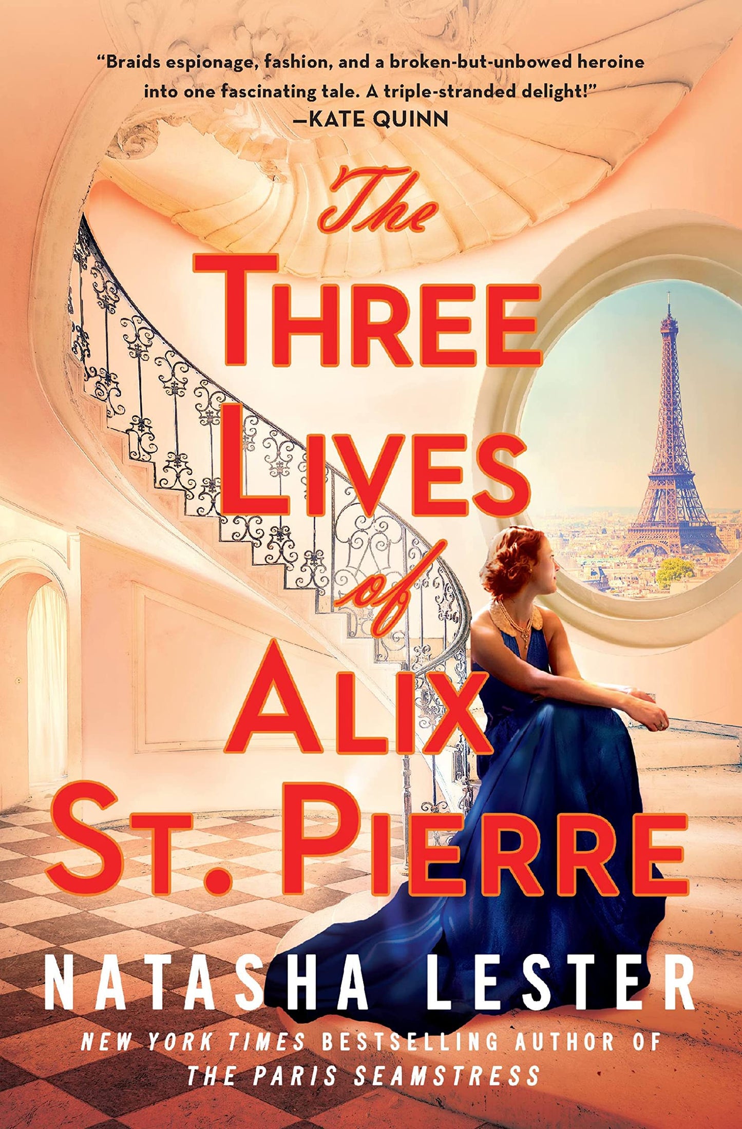 The Three Lives of Alix St. Pierre - 5976
