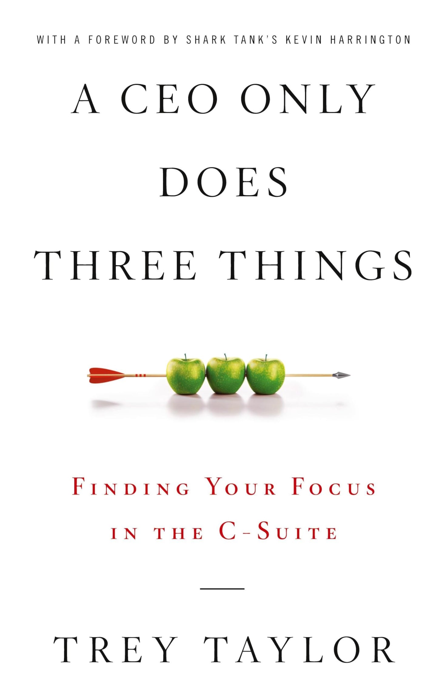A CEO Only Does Three Things: Finding Your Focus in the C-Suite - 5072