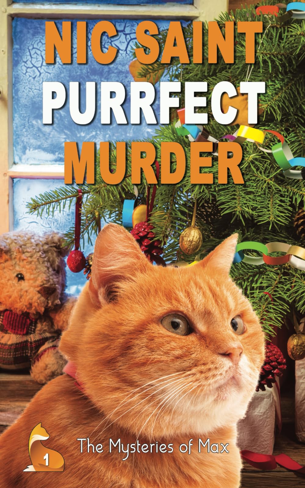 Purrfect Murder (The Mysteries of Max)