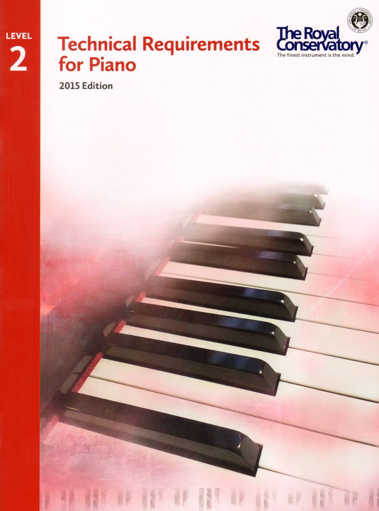 TRP02 - Royal Conservatory Technical Requirements for Piano Level 2 2015 Edition - 4123