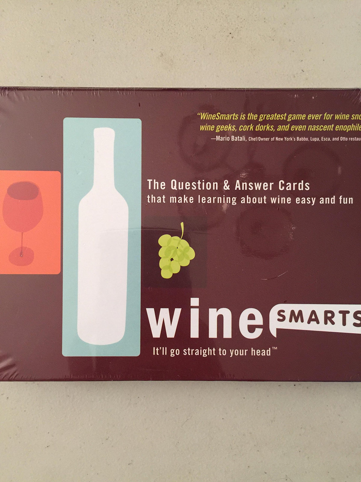 Wine Smarts ~ The greatest game ever for wine snobs