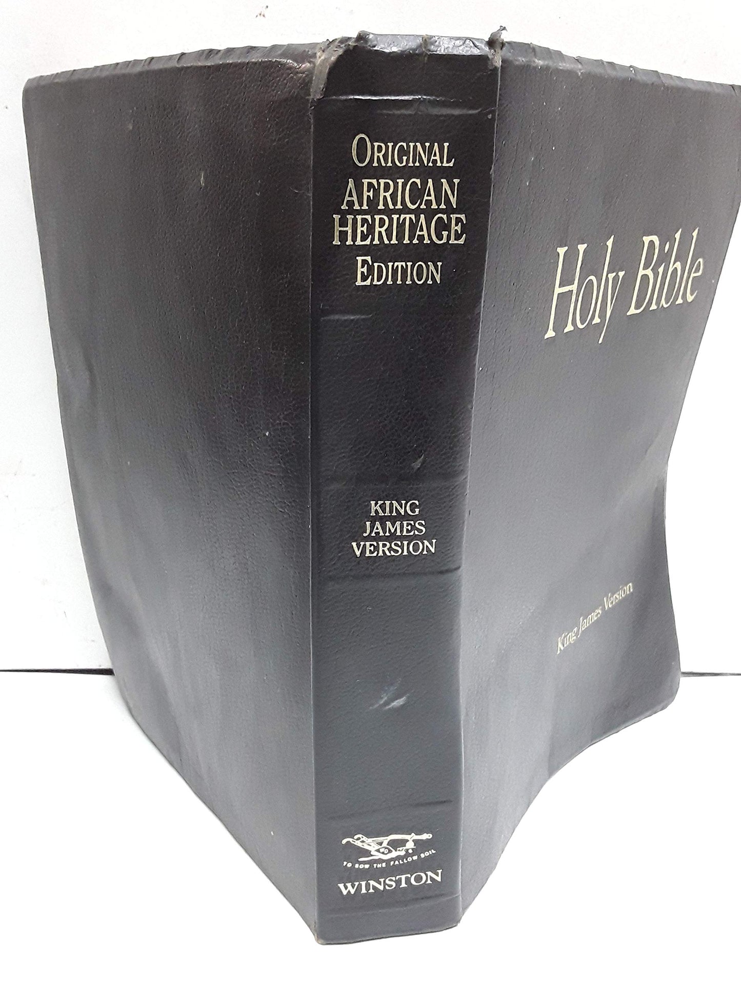 The Original African Heritage Study Bible: King James Version/Black Leatherette