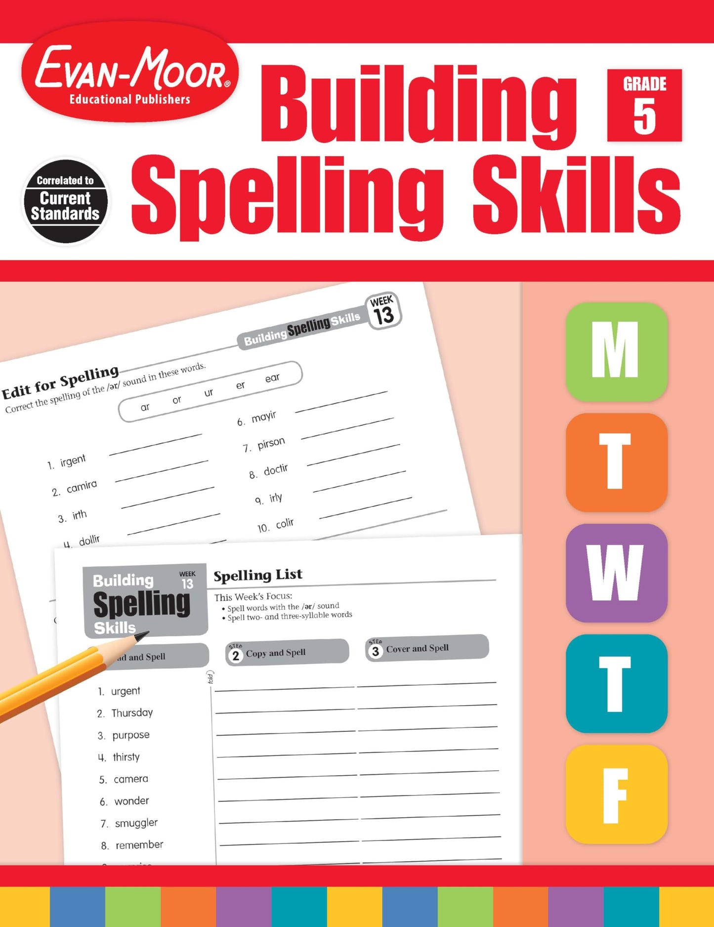 Building Spelling Skills, Grade 5-Ls Cpq