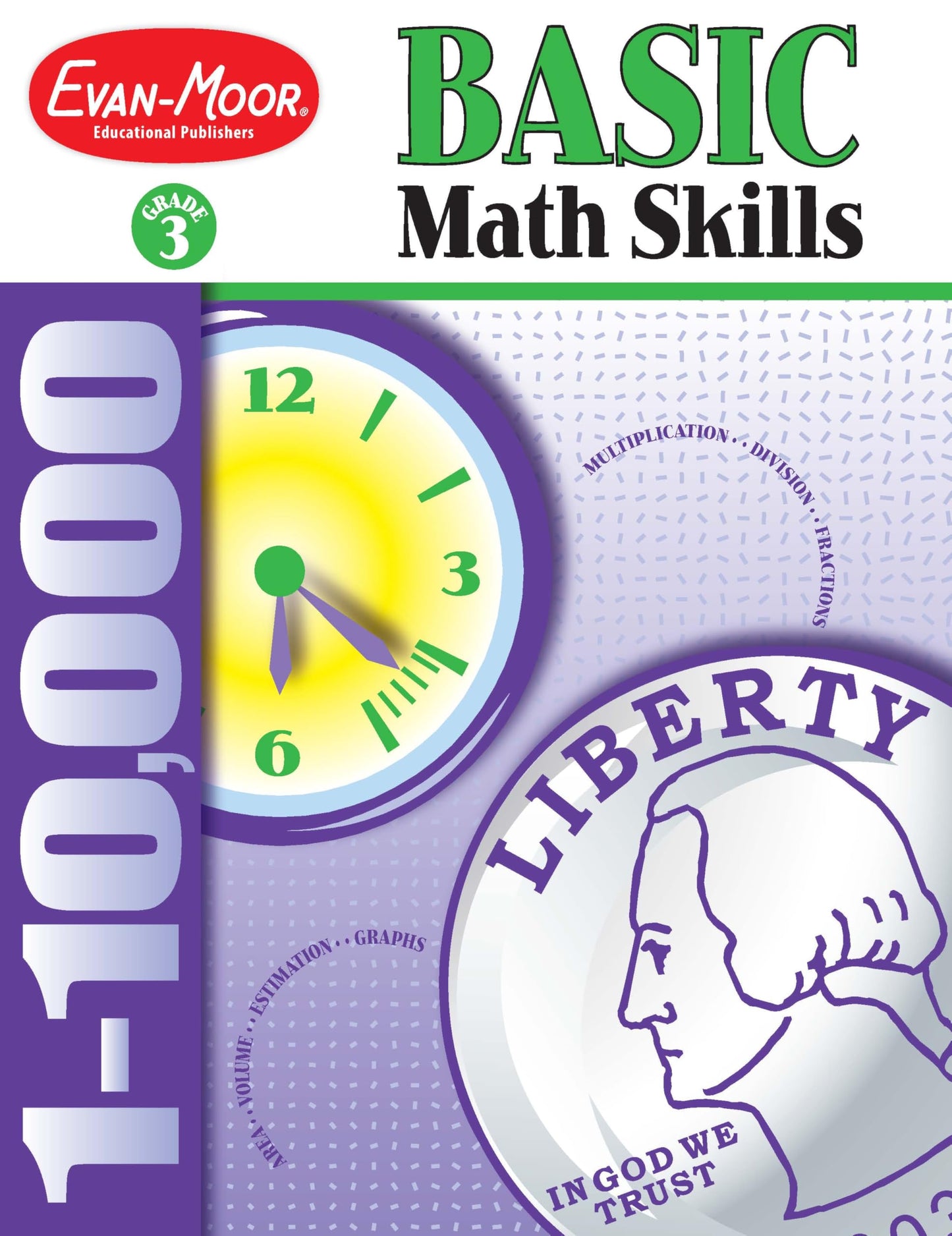 Basic Math Skills, Grade 3