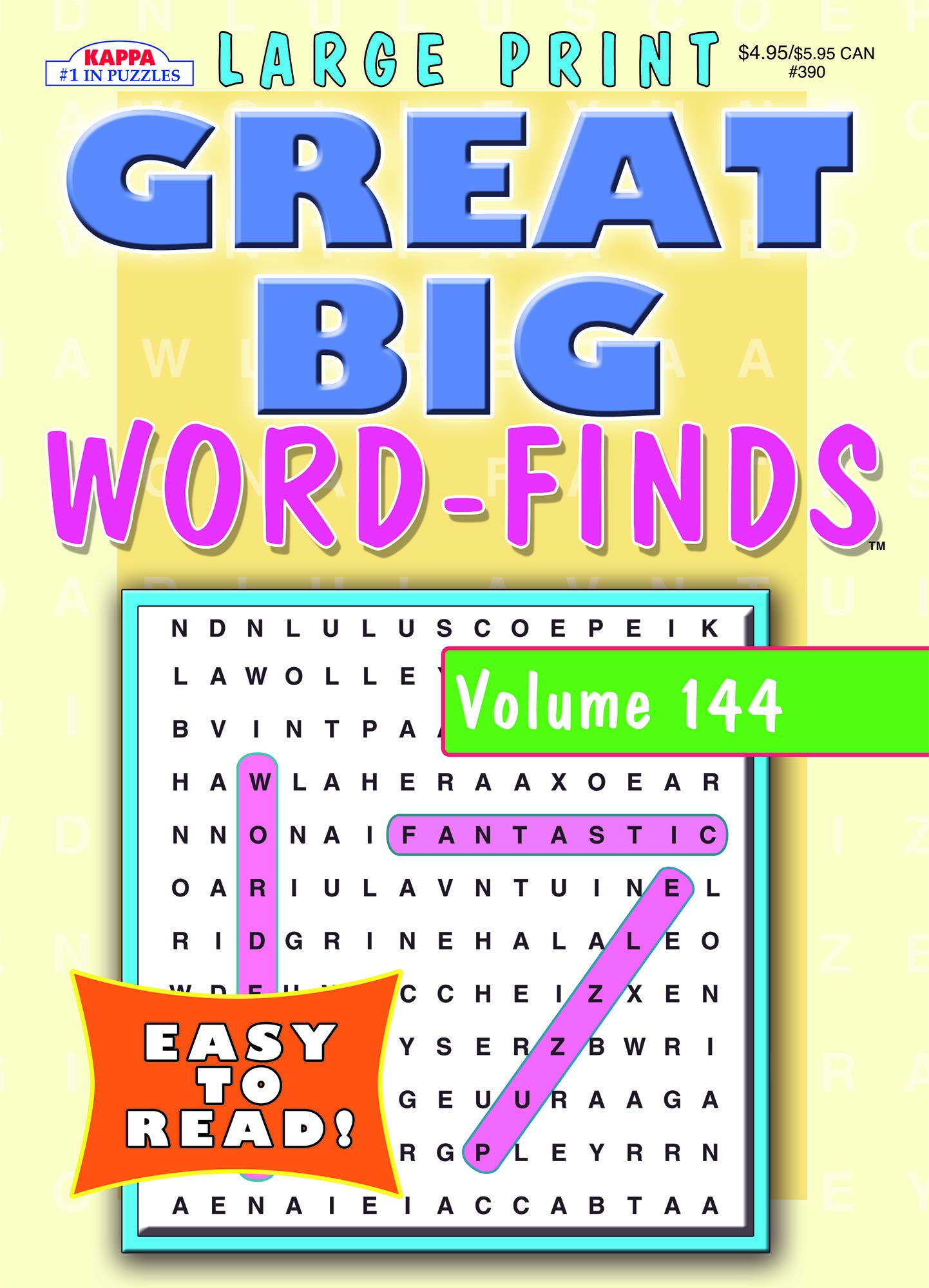 Great Big Word-Finds Puzzle Book-Word Search Volume 144