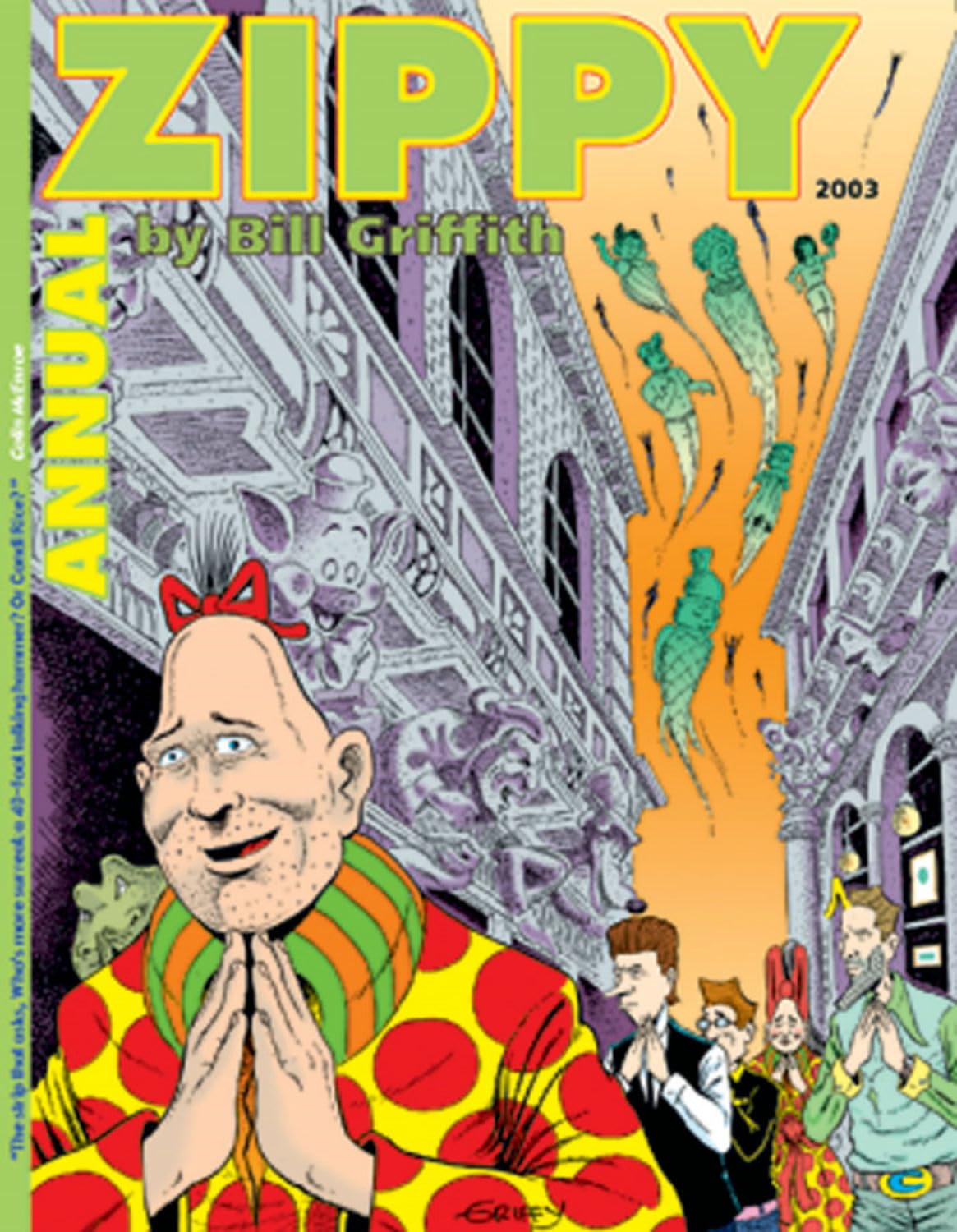 Zippy Annual 2003 (Vol. 4) (Zippy the Pinhead)
