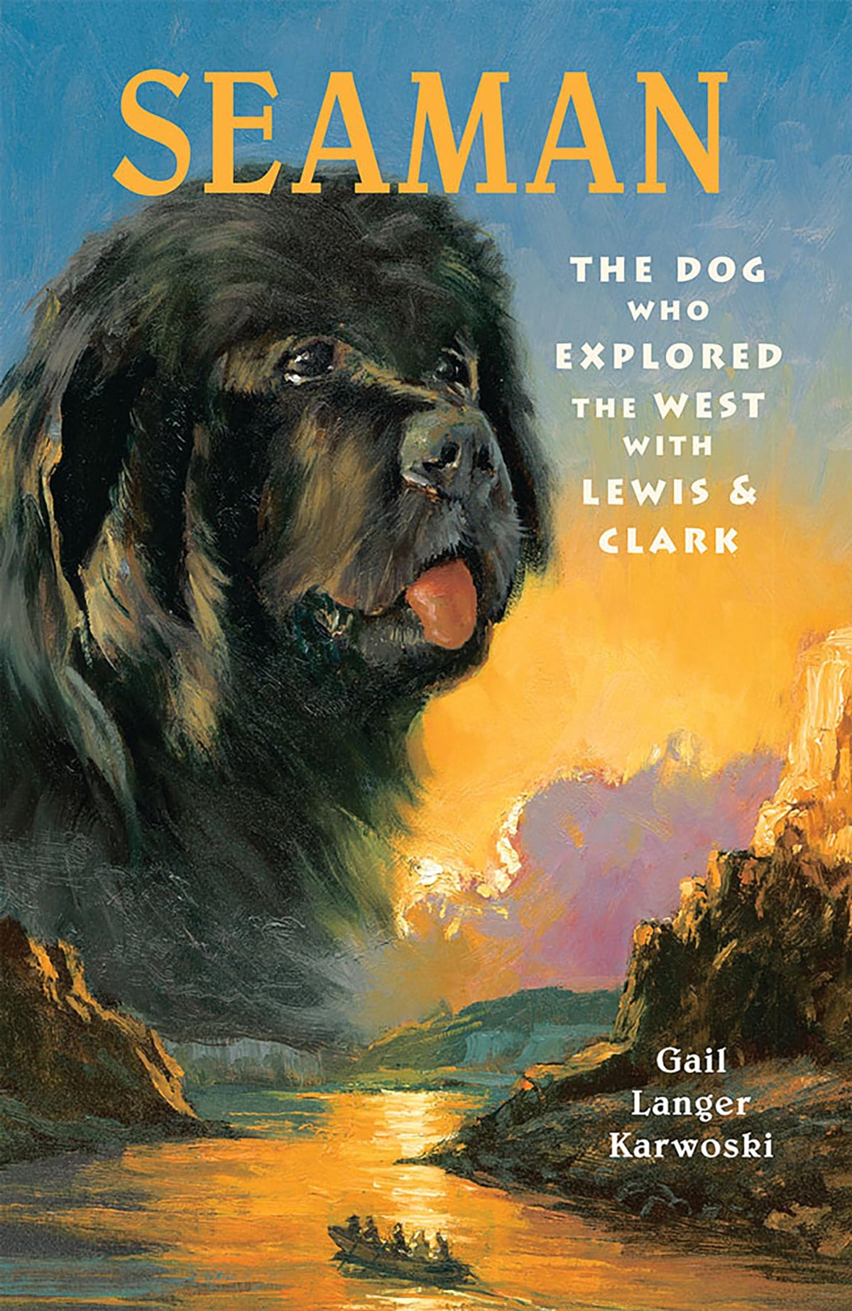 SeaMan: The Dog Who Explored The West With Lewis & Clark (Peachtree Junior Publication)