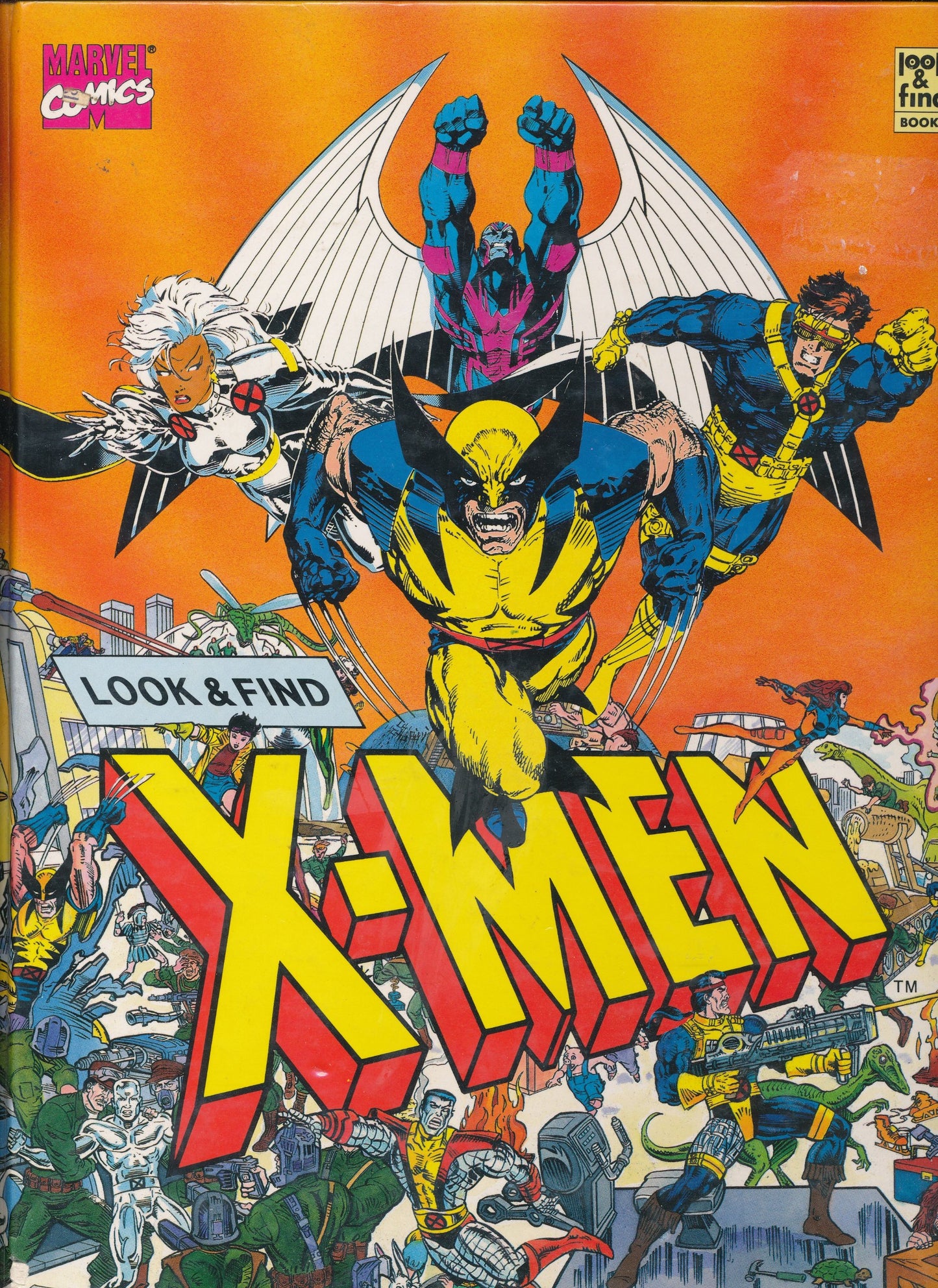 Look and Find X Men