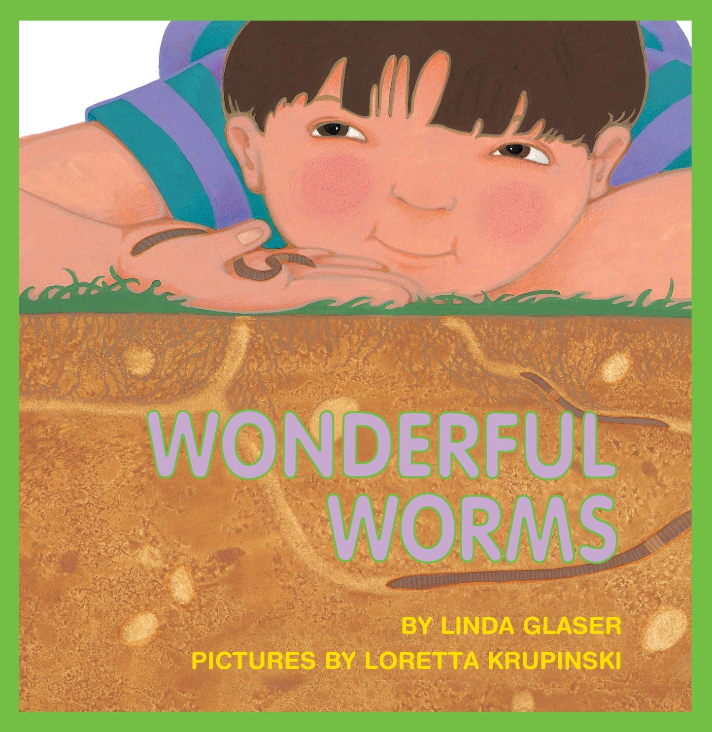 Wonderful Worms (Linda Glaser's Classic Creatures) - 4240