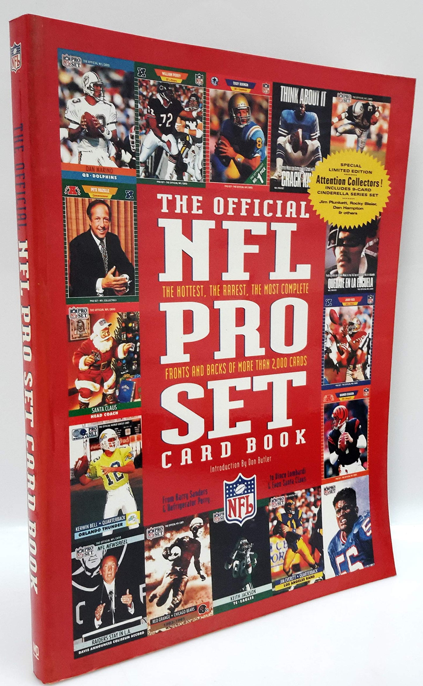 Official NFL Pro Set Card Book