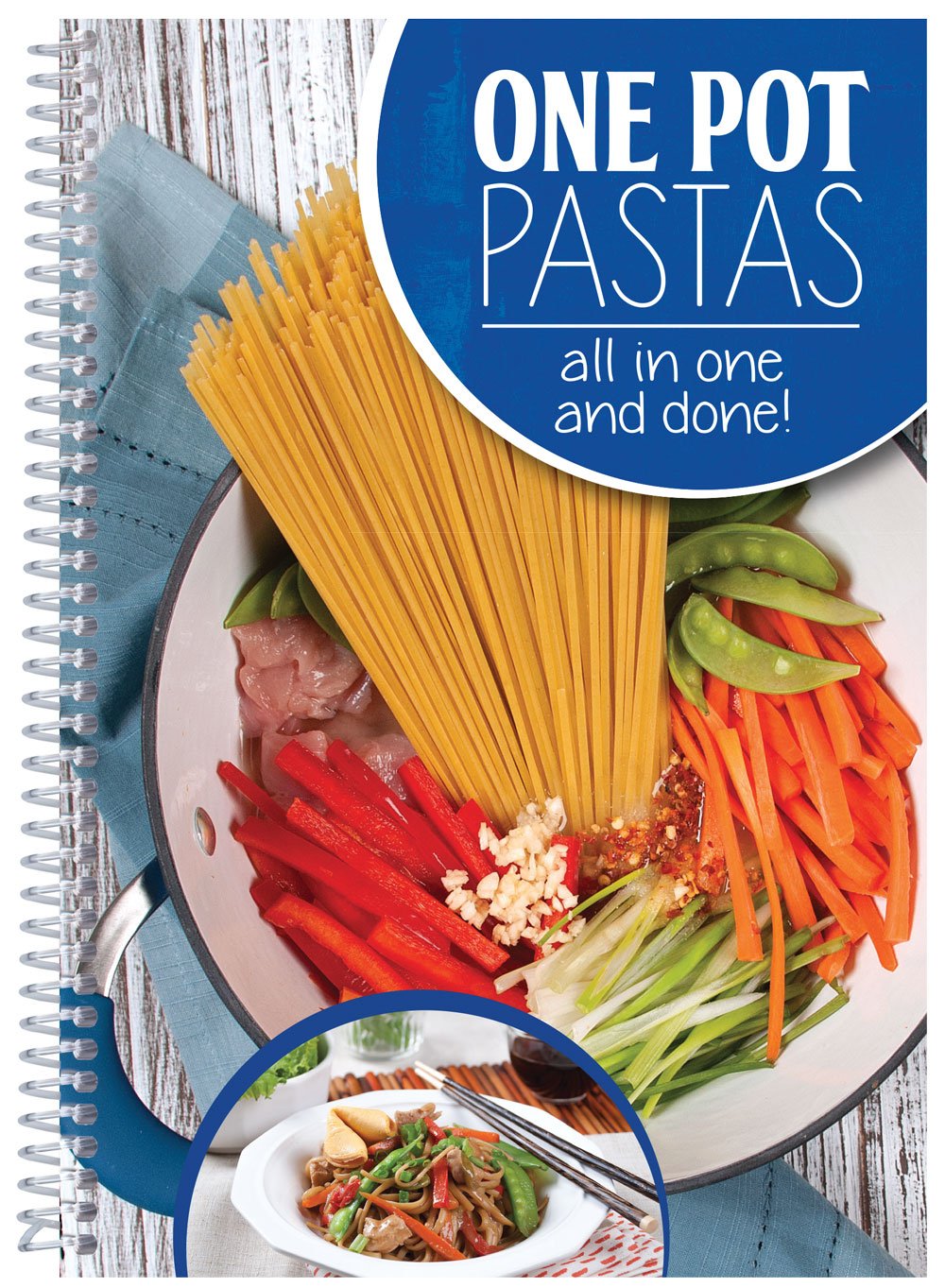 One Pot Pastas: All in One and Done!