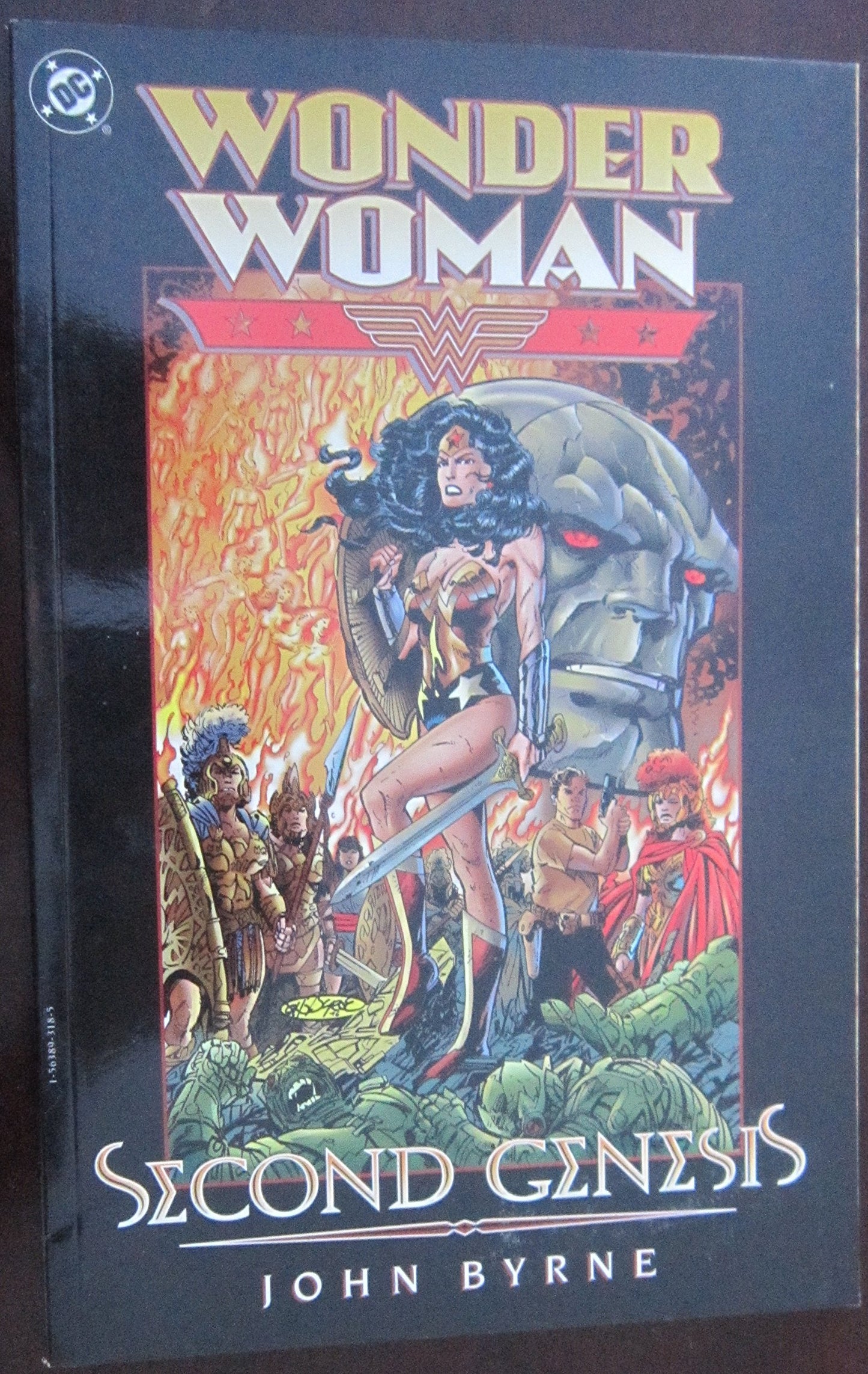 Wonder Woman: Second Genesis - 6791