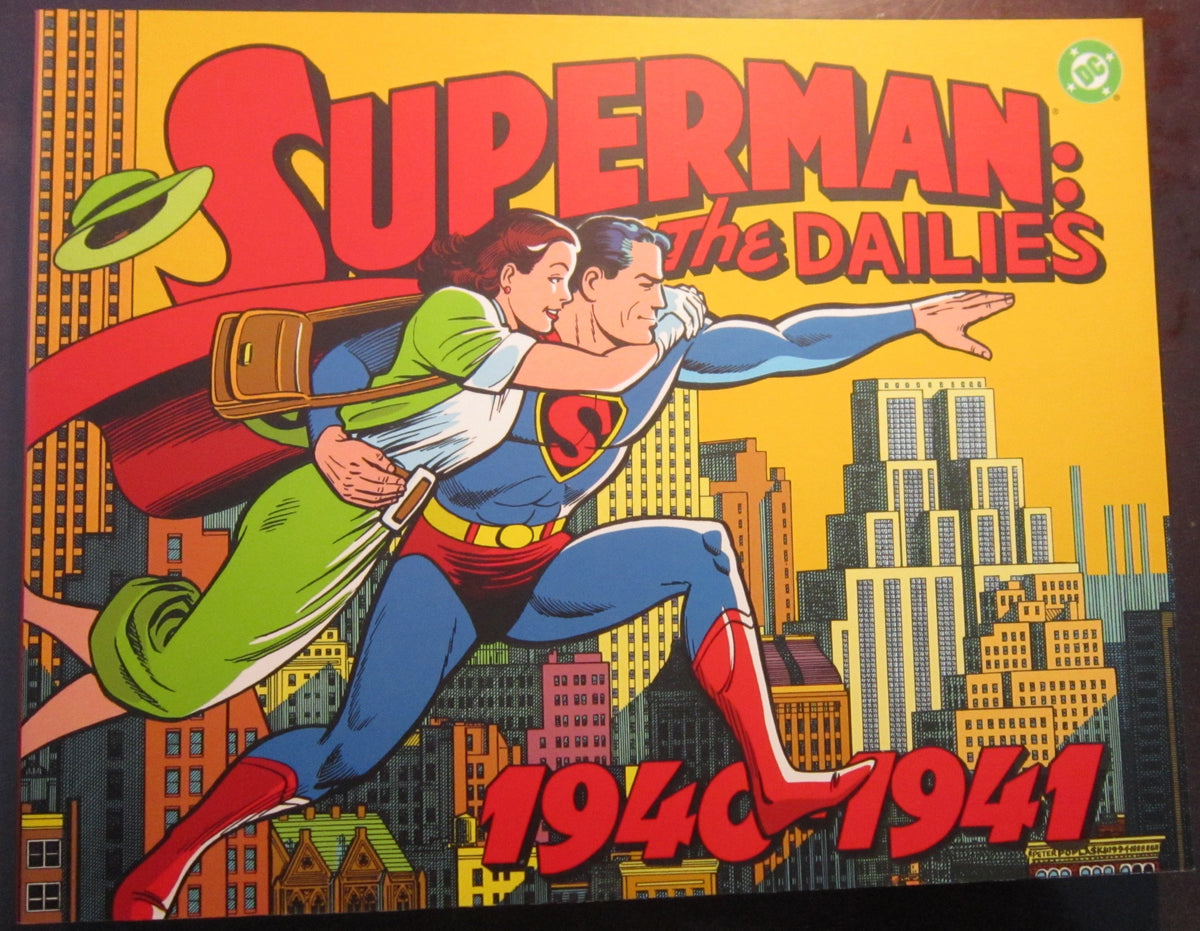 Superman: The Dailies, Vol. 2 - 1940-1941