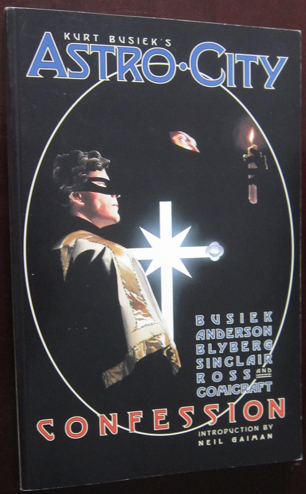 Kurt Busiek's Astro City: Confession