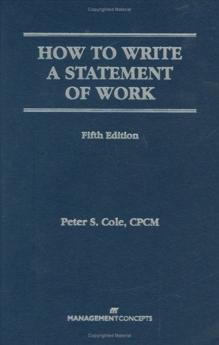 How to Write a Statement of Work