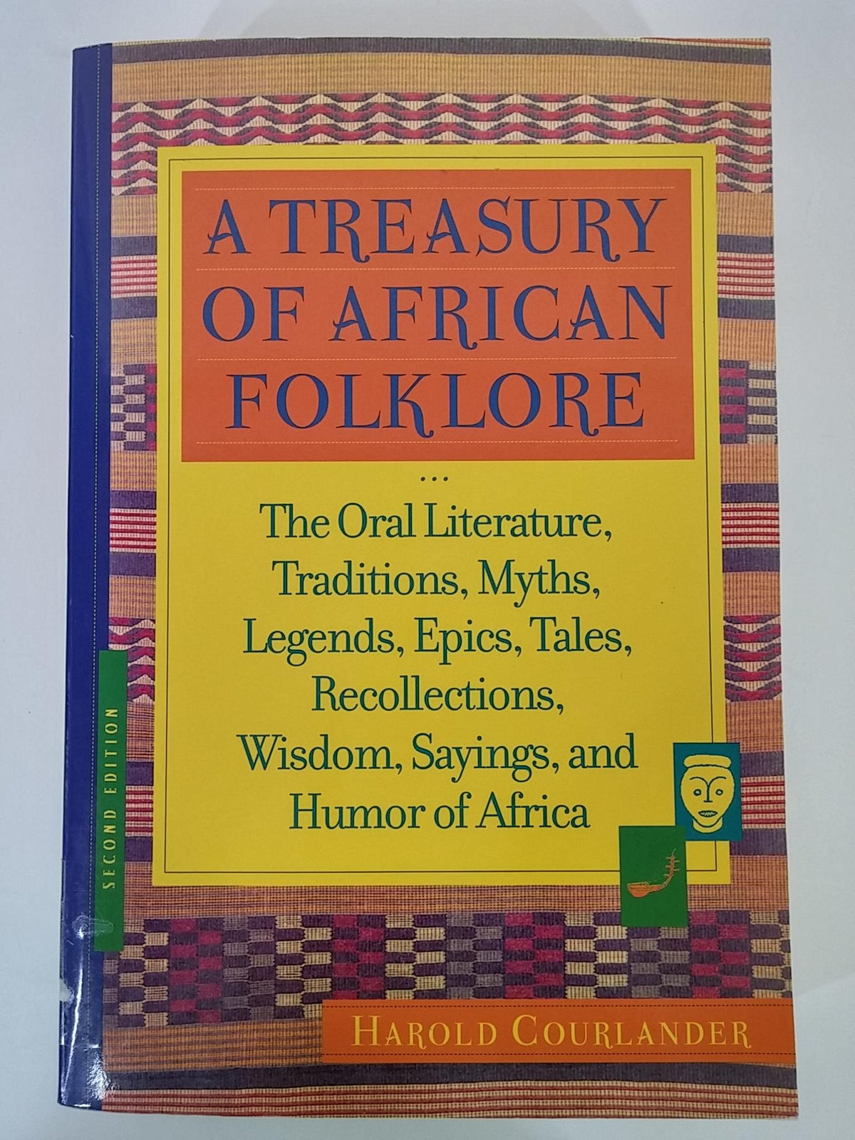 A Treasury of African Folklore 2 Ed