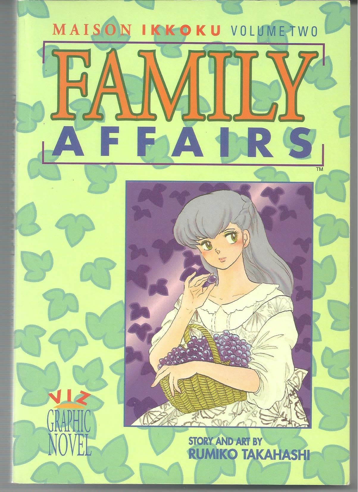 Maison Ikkoku, Vol. 2: Family Affairs