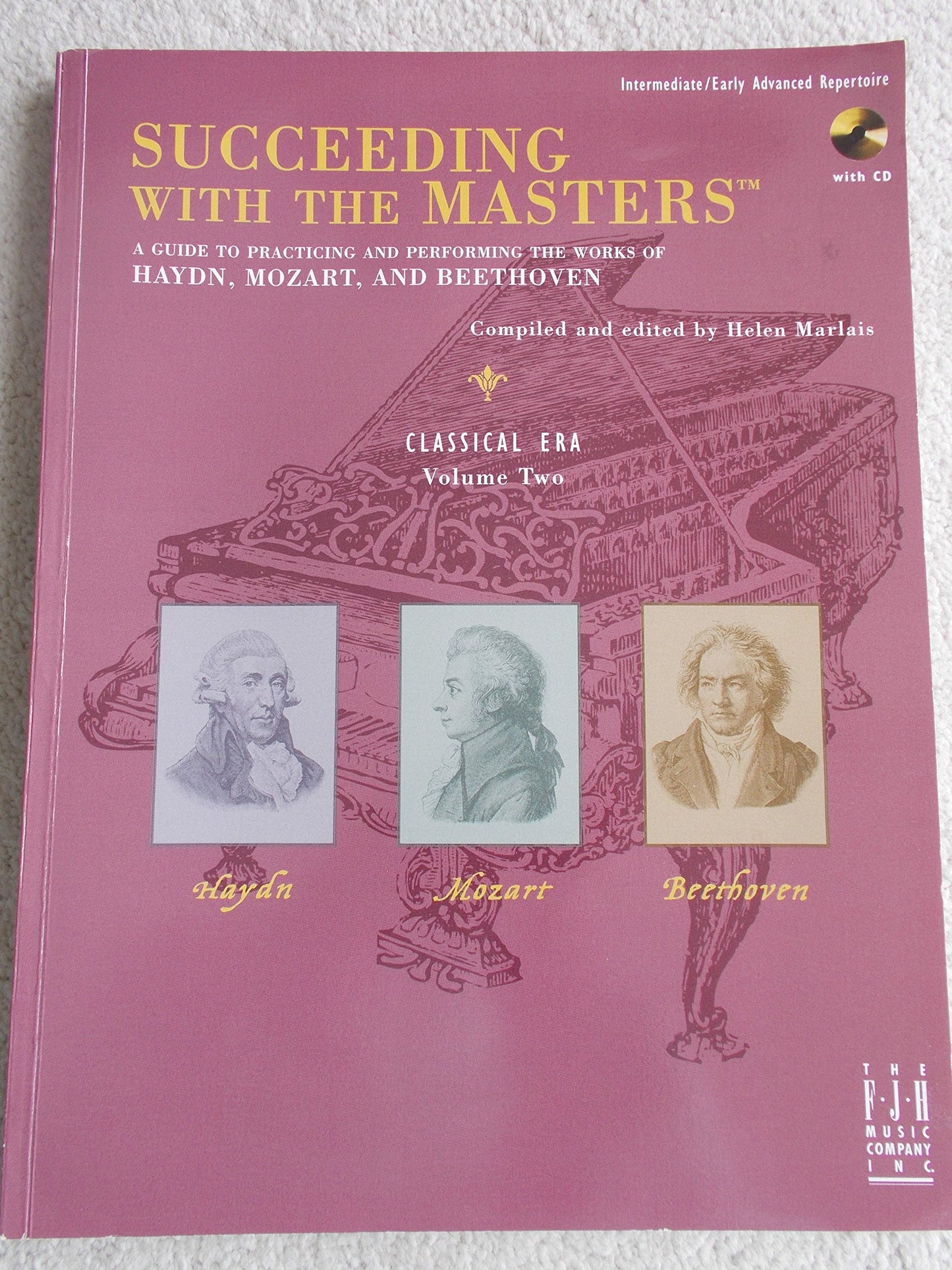 Succeeding with the Masters(R), Classical Era, Volume Two (Succeeding with the Masters, 2)