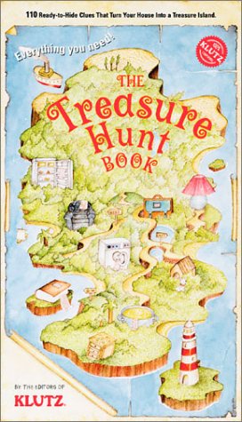 The Treasure Hunt Book (Klutz) - 8116