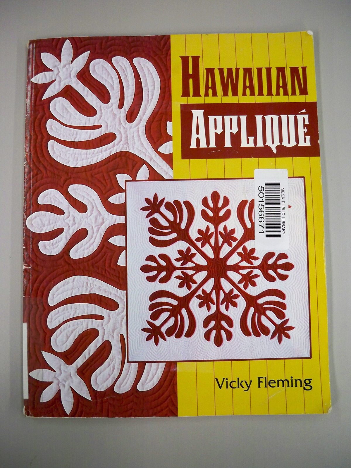 Hawaiian Applique
