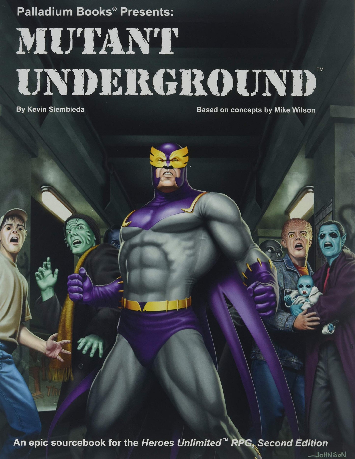 Mutant Underground