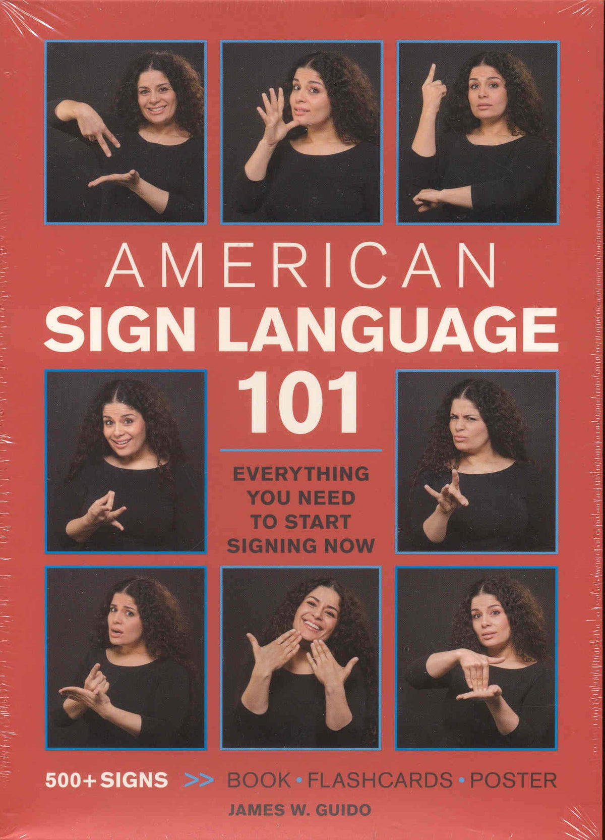 American Sign Language 101: Everything You Need to Start Signing Now (Boxed Set)