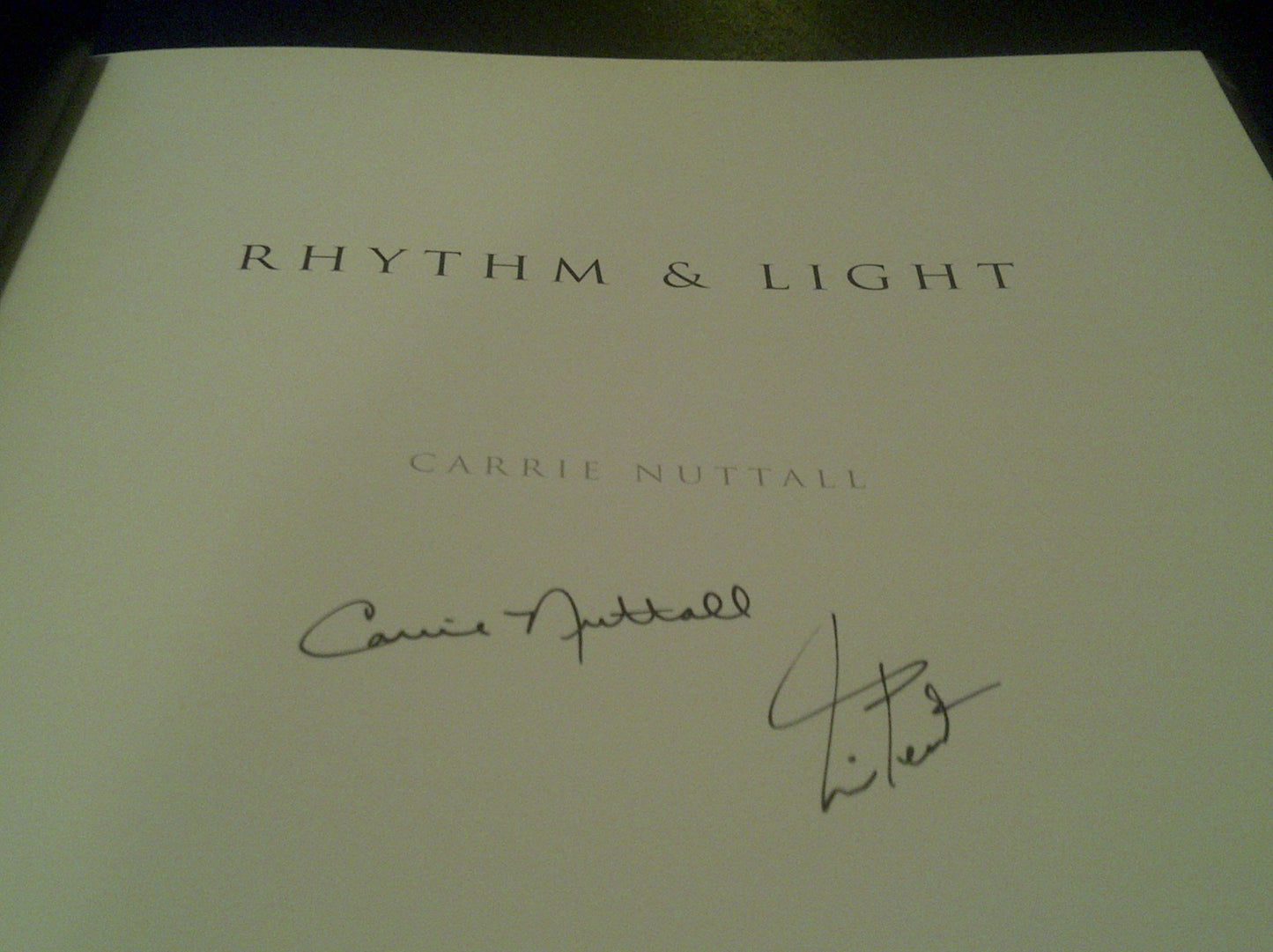 Rhythm & Light
