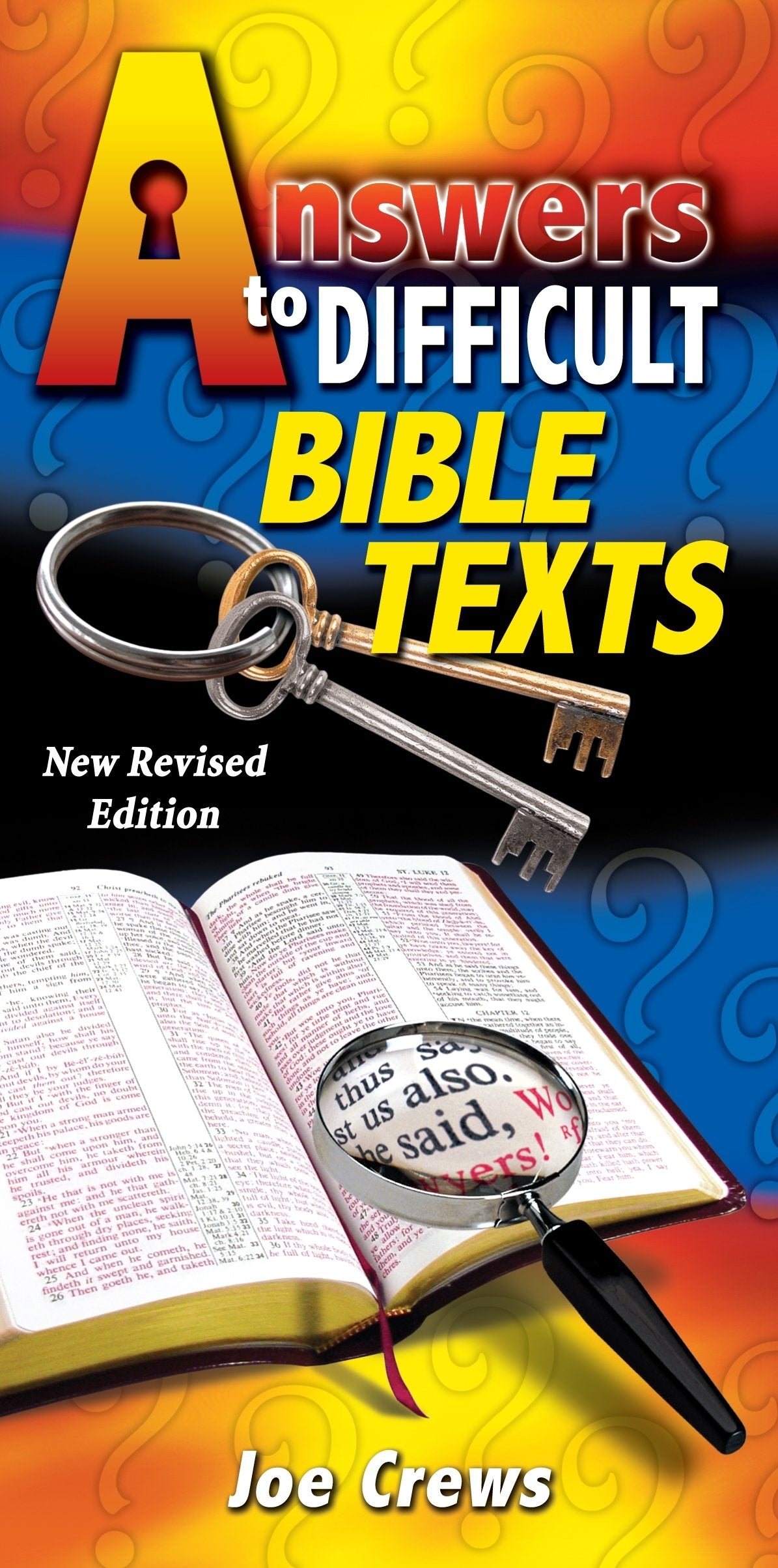 Answers to Difficult Bible Texts