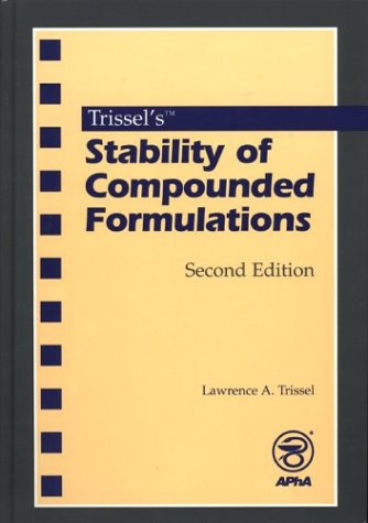 Trissel's Stability of Compounded Formulations - 5606