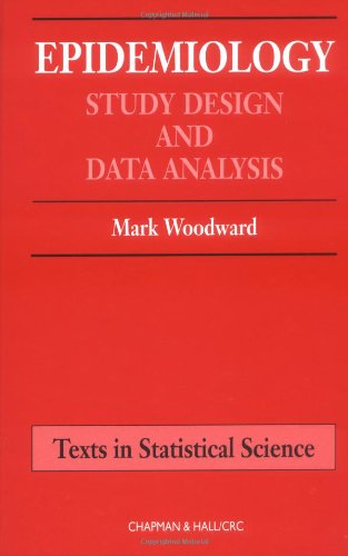 Epidemiology: Study Design and Data Analysis