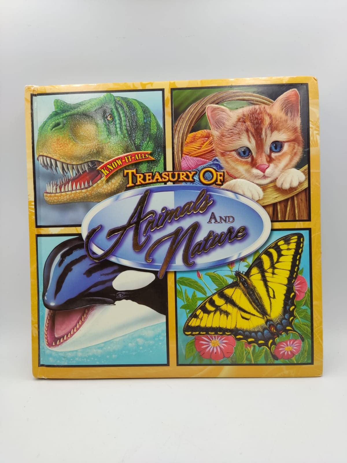 Treasury of Animals and Nature (Know It All)