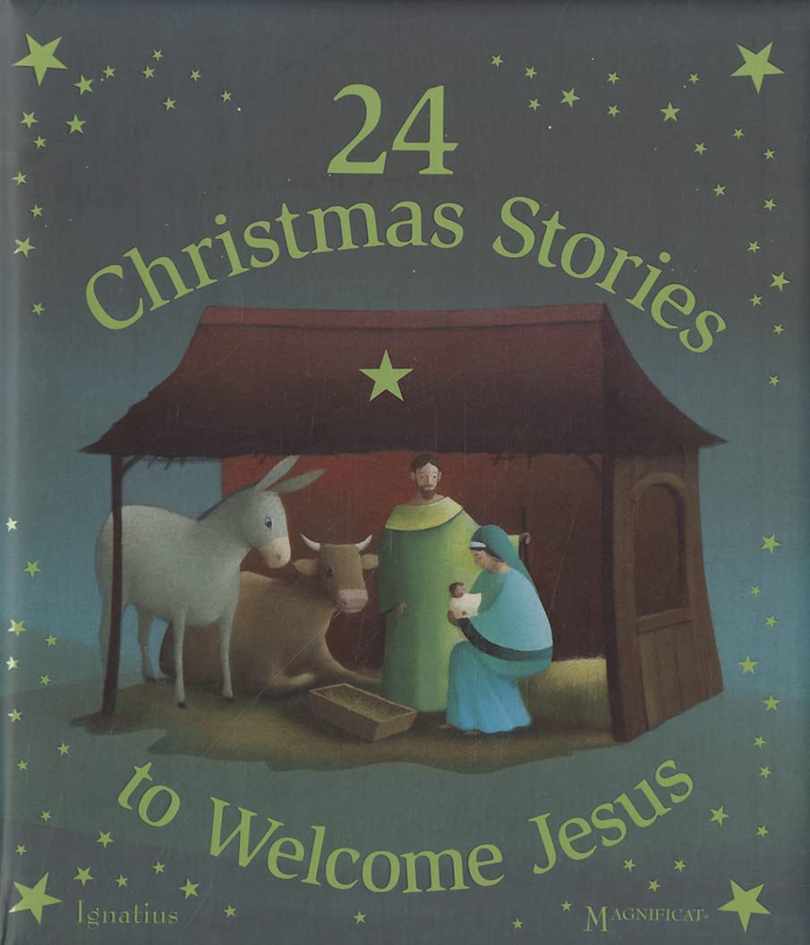 24 Christmas Stories to Welcome Jesus - 9044