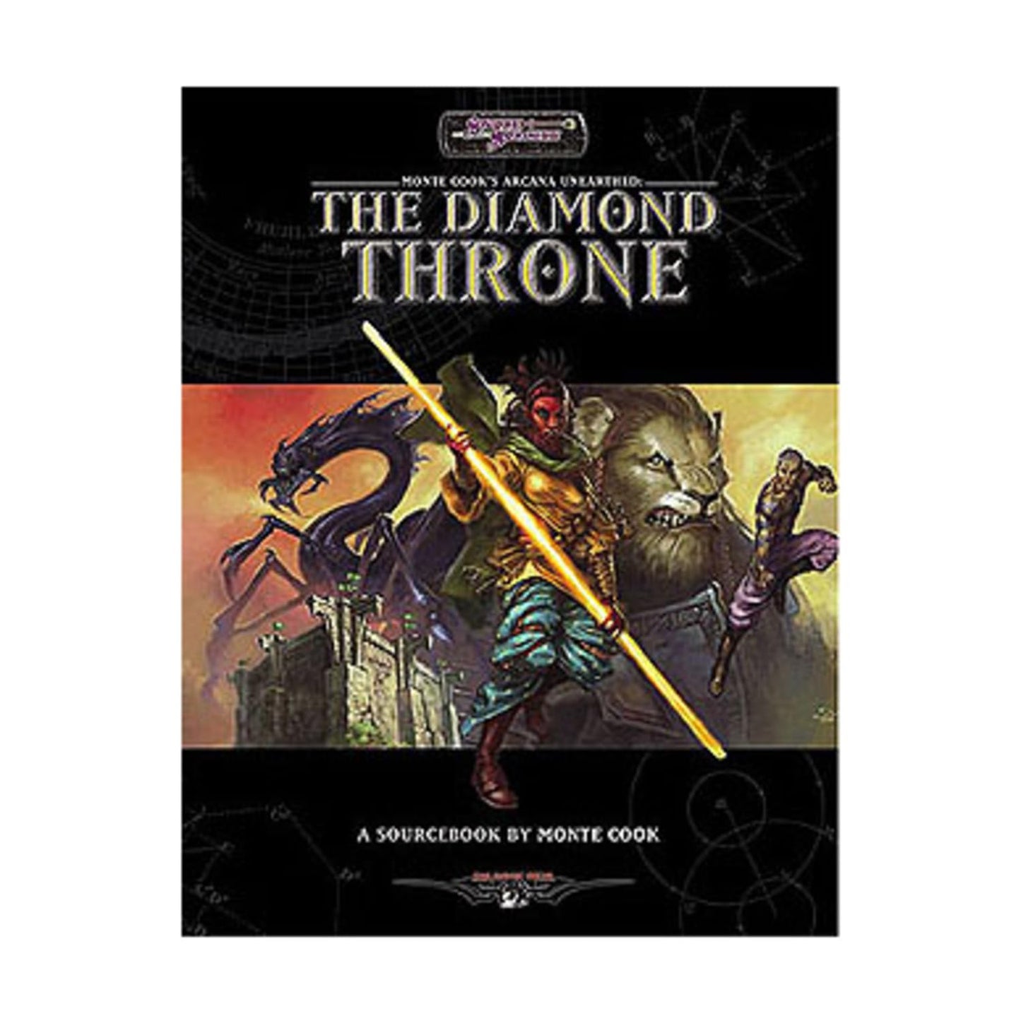 The Diamond Throne (Arcana Unearthed Sourcebook)
