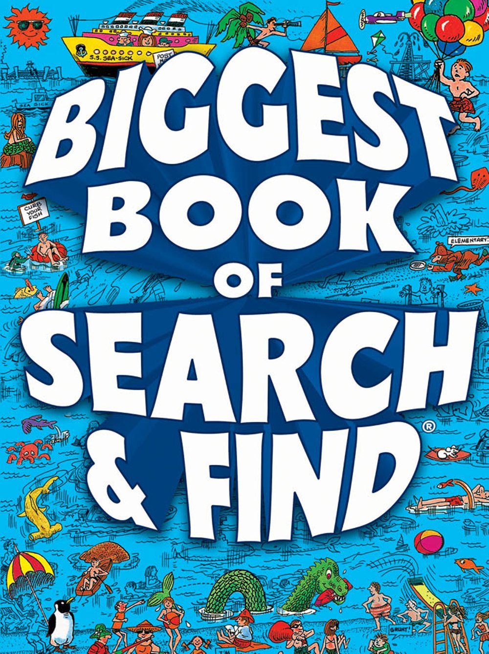 Biggest Book of Search & Find (Children's Activity Book)
