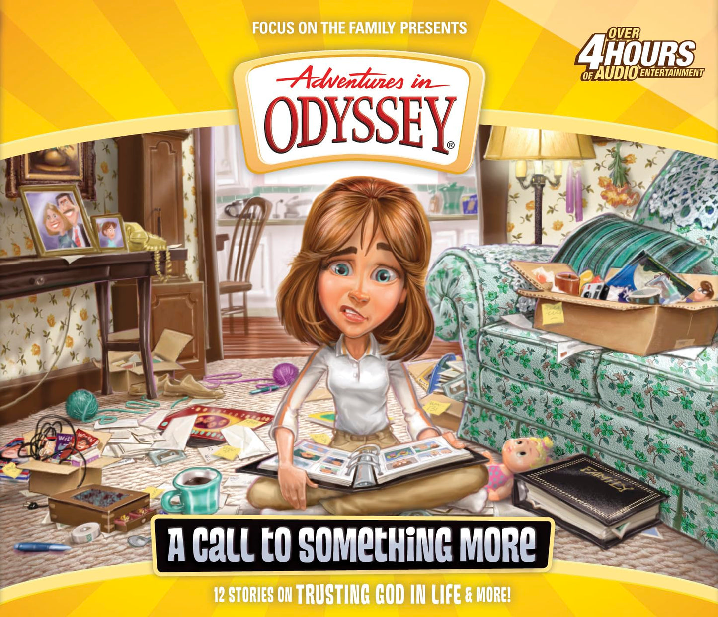 A Call to Something More (Adventures in Odyssey) - 2033