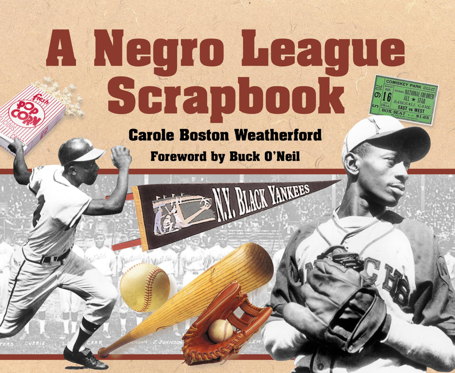 A Negro League Scrapbook - 2209