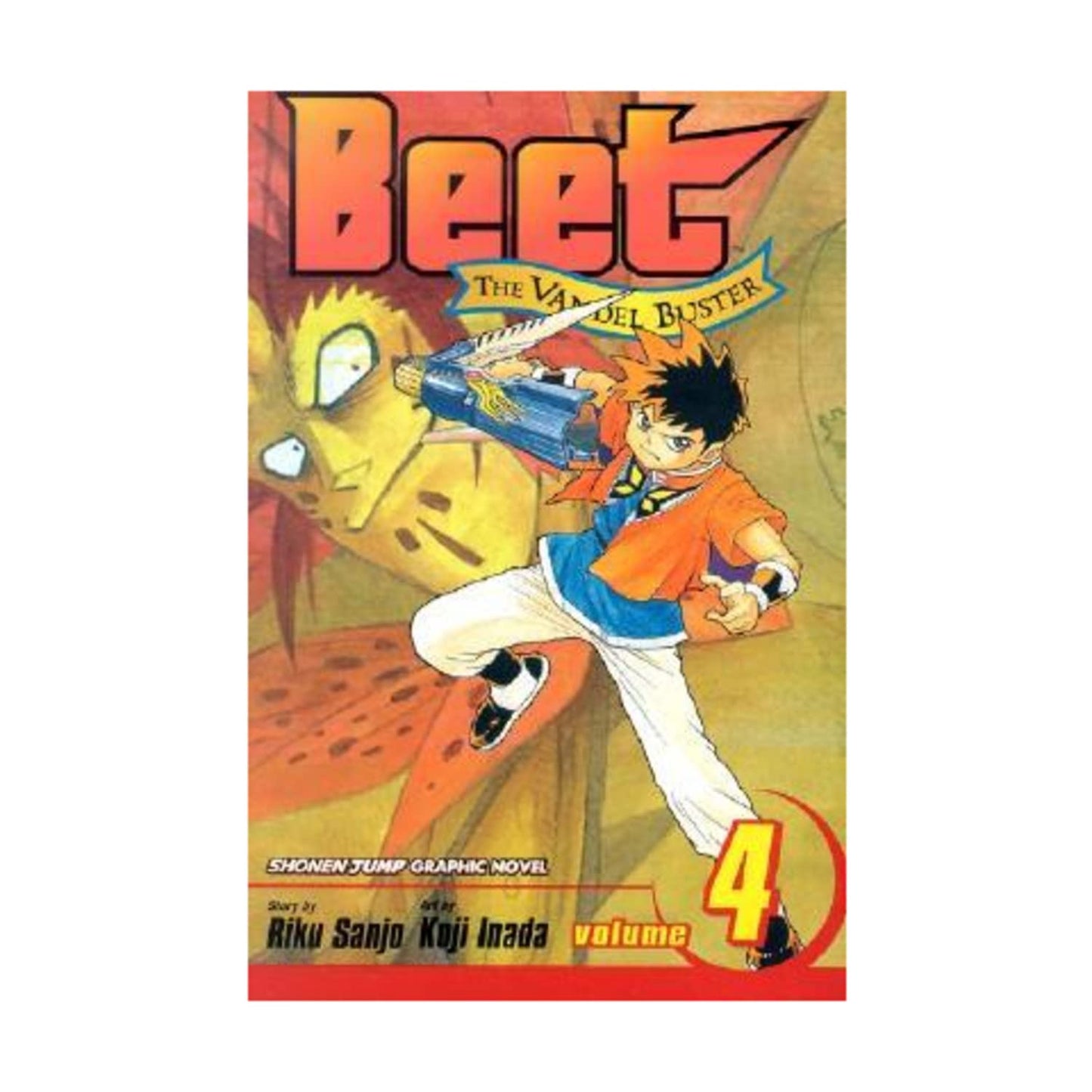 Beet the Vandel Buster, Vol. 4
