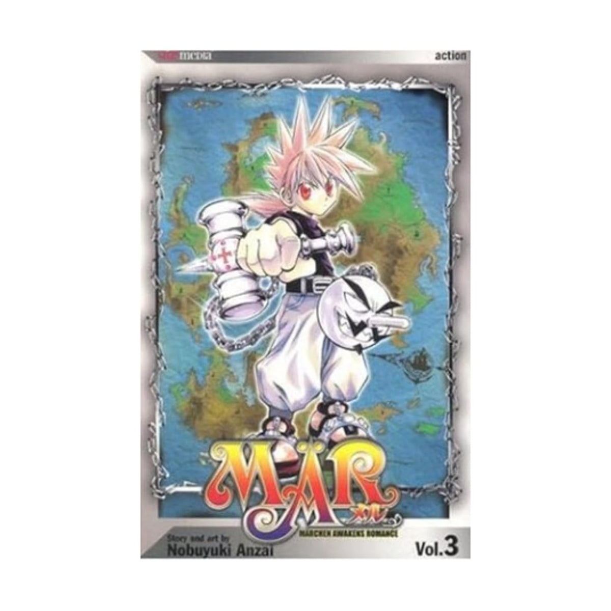 MÄR, Vol. 3