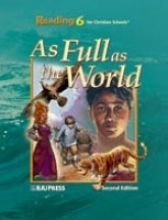 As Full As the World, Reading 6 Student Text