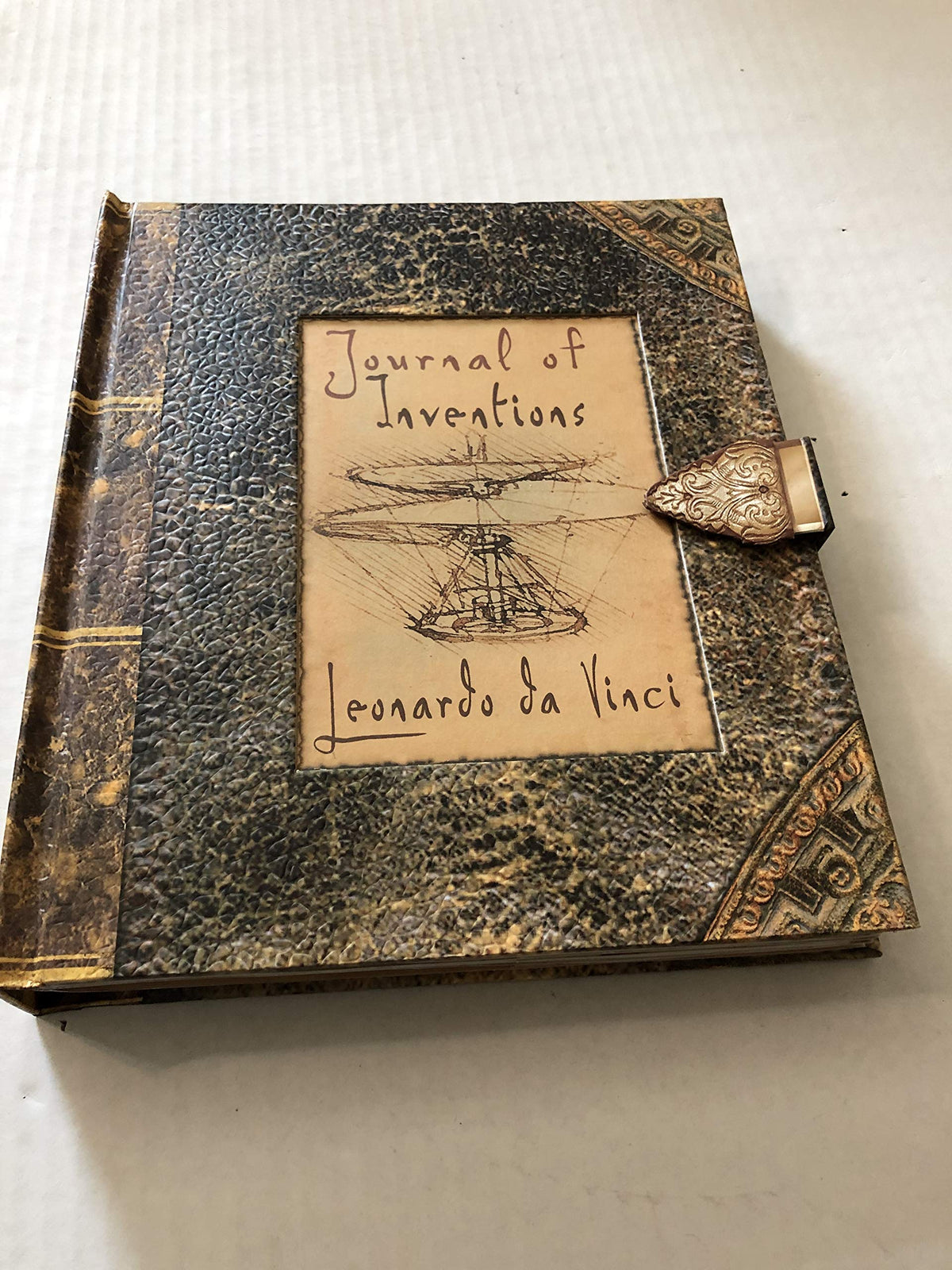 Journal of Inventions, Leonardo Da Vinci