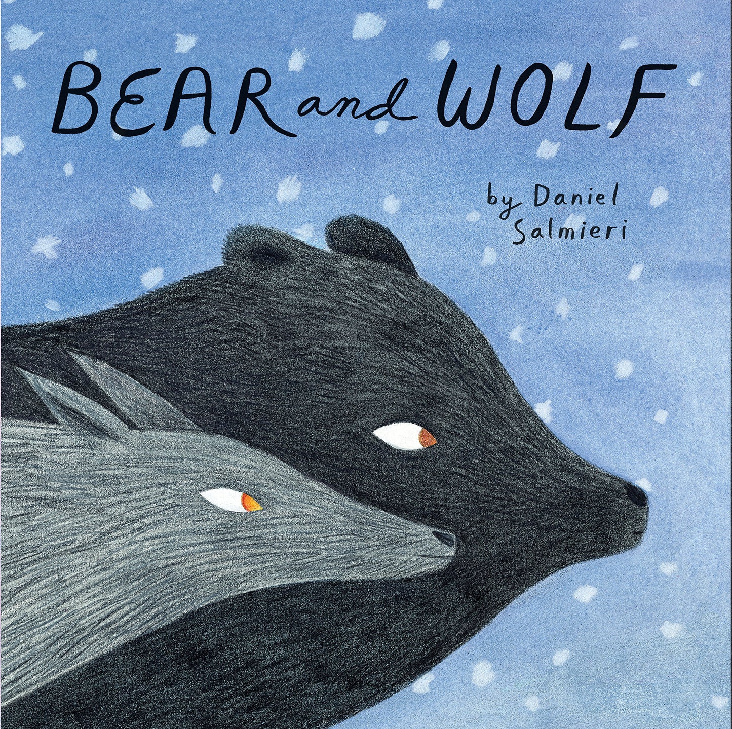 Bear and Wolf - 4384