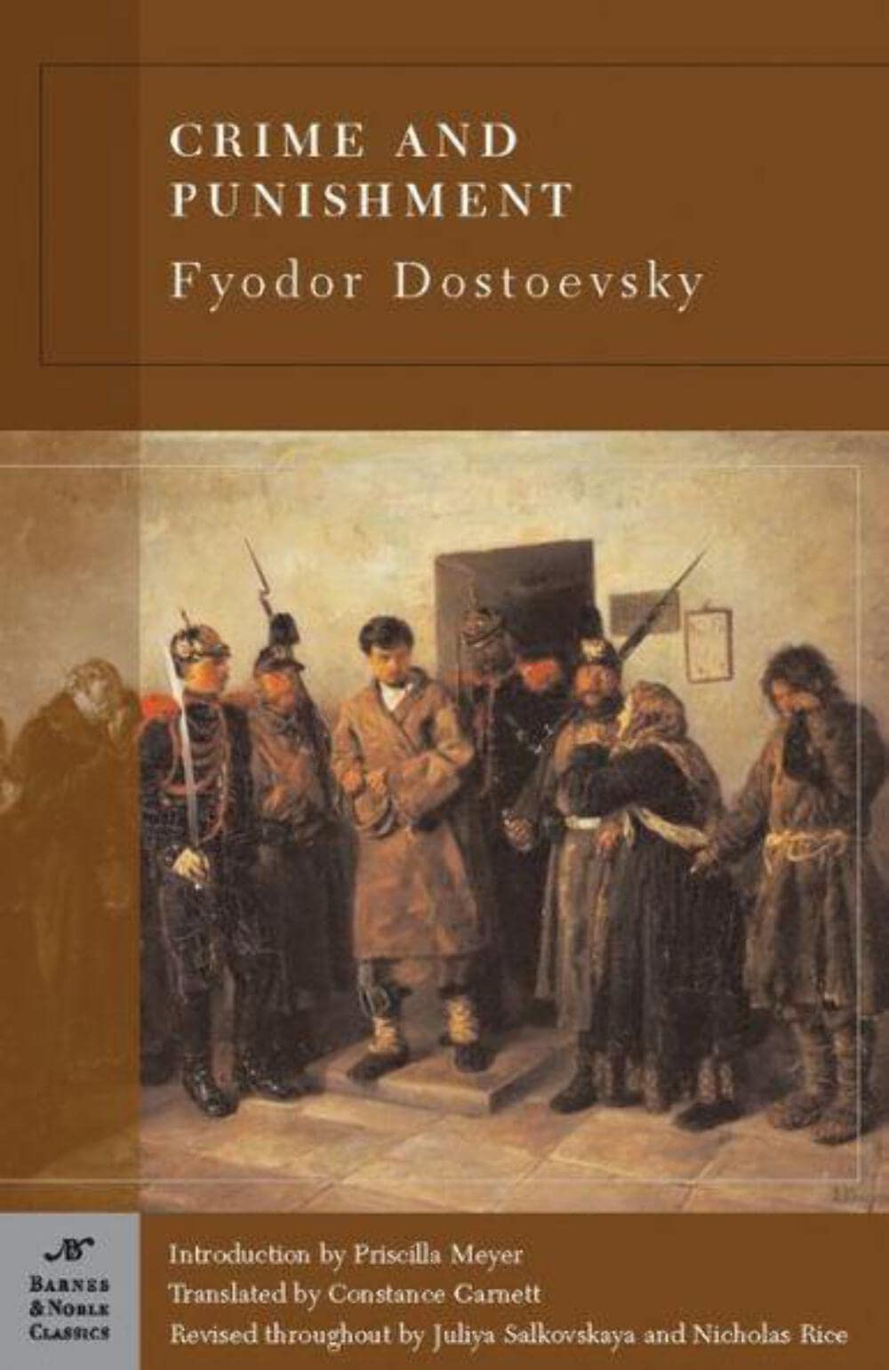Crime and Punishment (Barnes & Noble Classics)