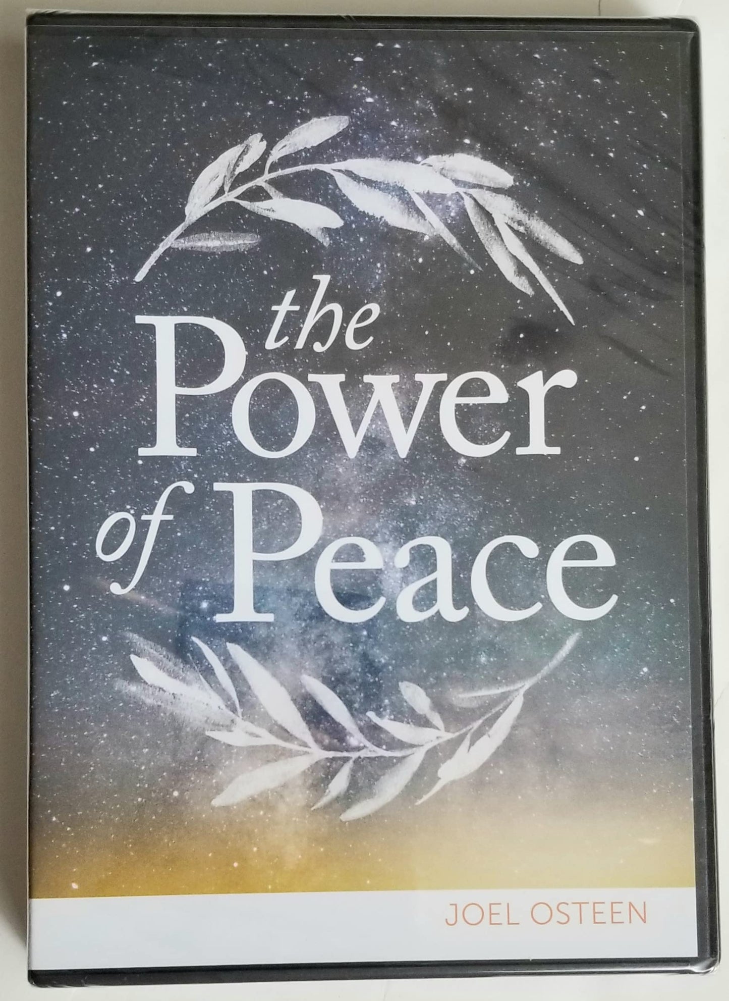 The Power of Peace - 3 message cd/dvd