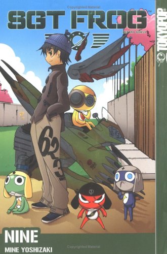 Sgt. Frog, Vol. 9