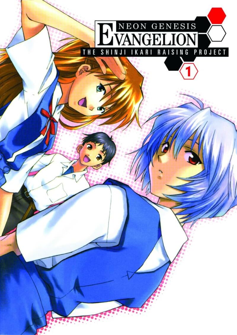 Neon Genesis Evangelion: The Shinji Ikari Raising Project, Vol. 1
