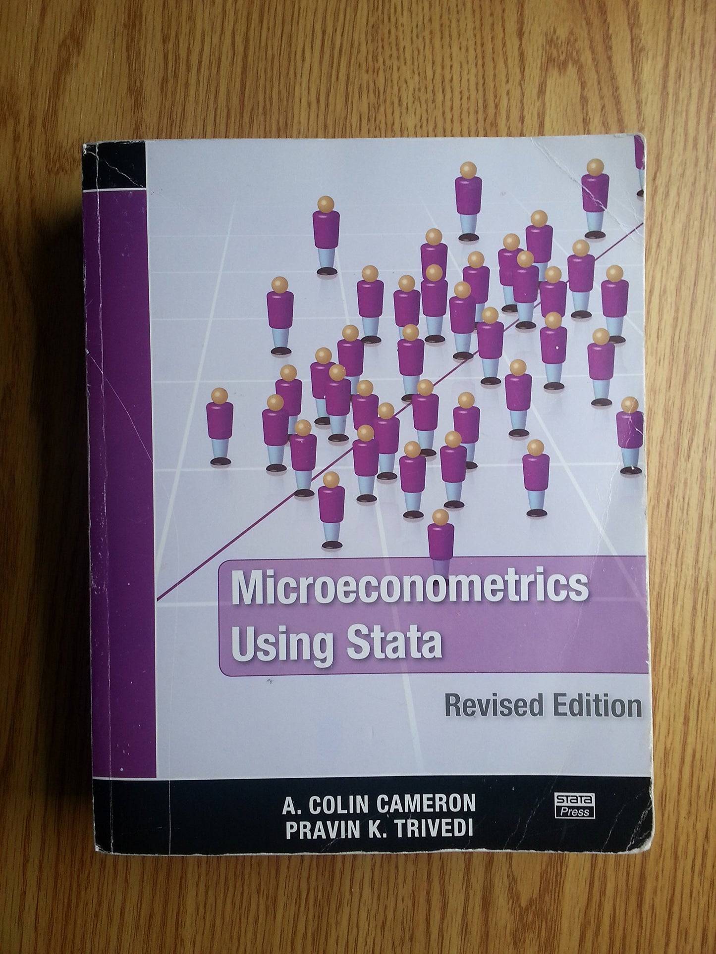 Microeconometrics Using Stata: Revised Edition - 3311