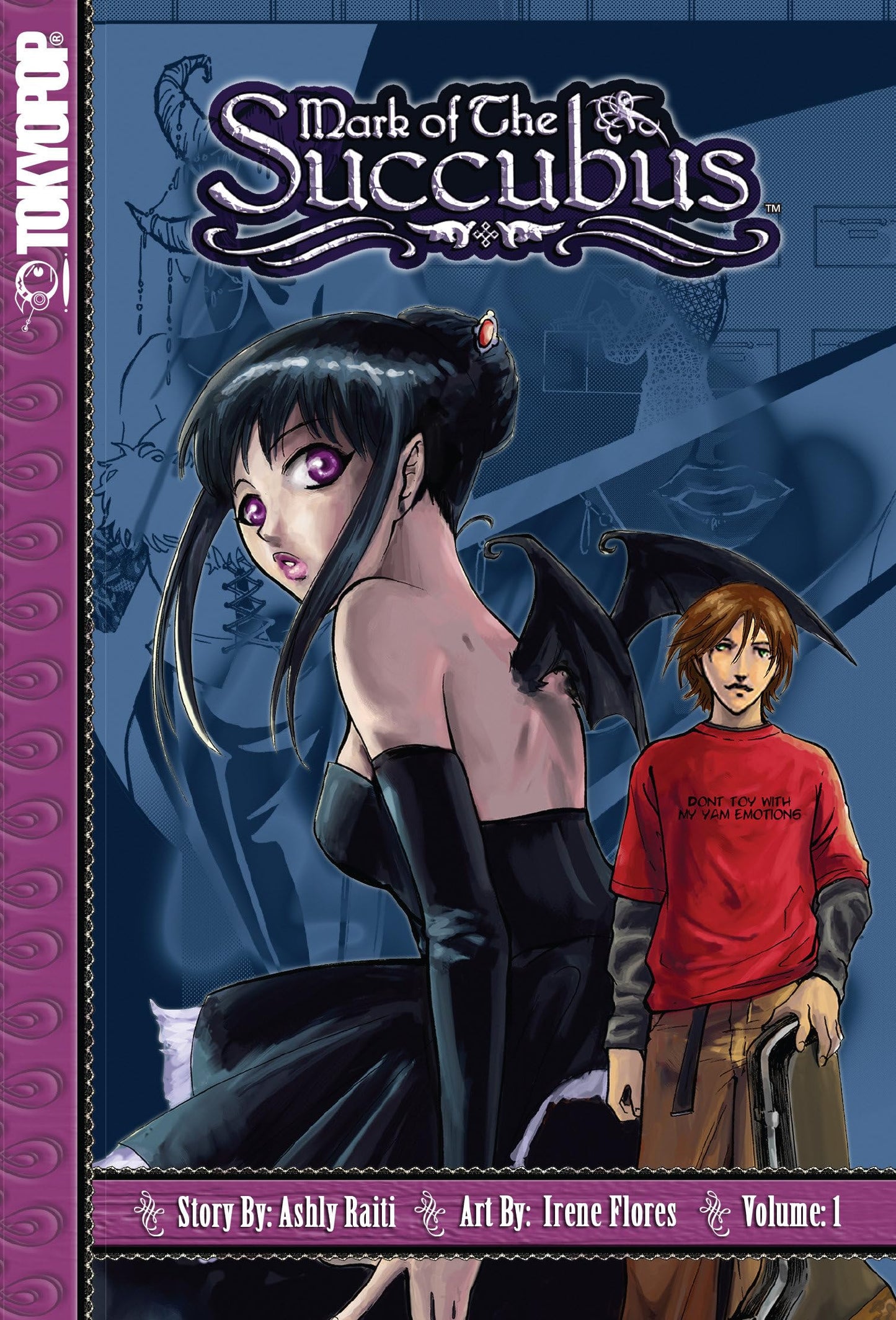 Mark of the Succubus, Vol. 1