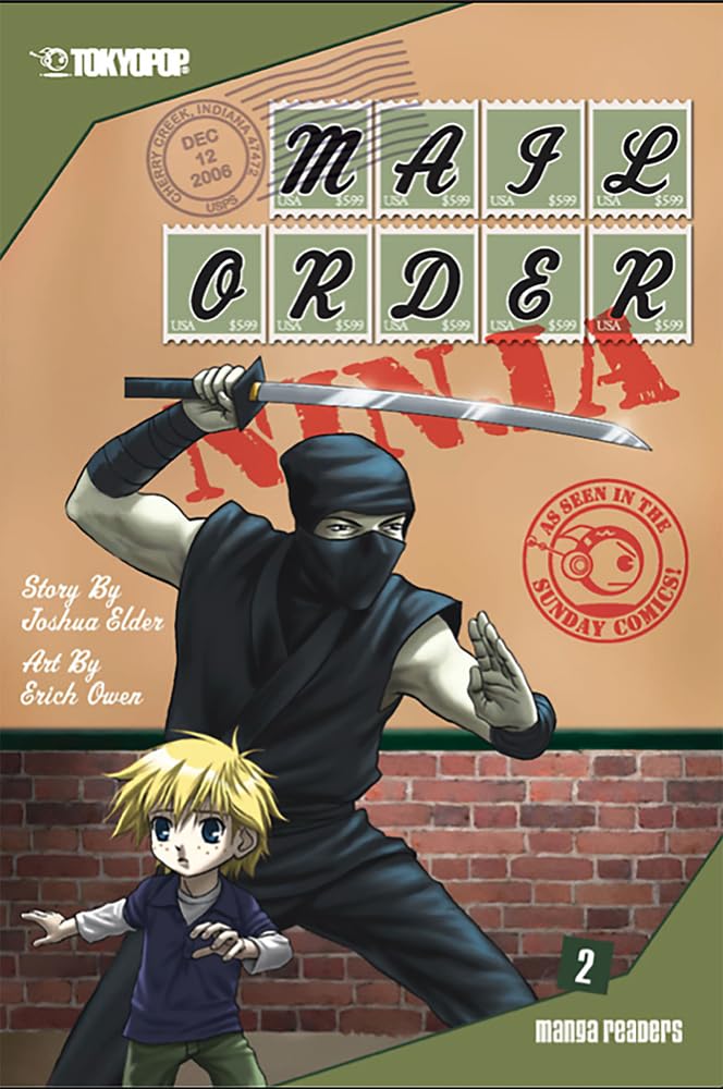 Mail Order Ninja, Vol. 2